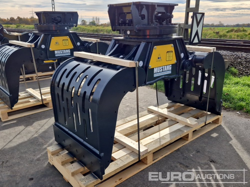 Unused 2025 Mustang GRP1000 - Utstyr for Gravemaskin: bilde 1 Unused 2025 Mustang GRP1000 - Utstyr for Gravemaskin: bilde 1