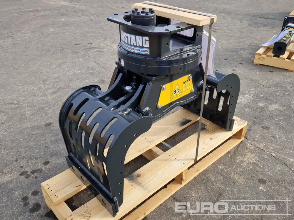 Unused 2025 Mustang GRP150 - Utstyr for Gravemaskin: bilde 2 Unused 2025 Mustang GRP150 - Utstyr for Gravemaskin: bilde 2