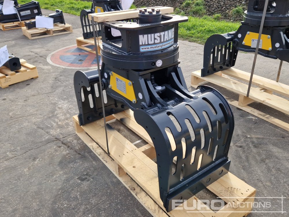 Unused 2025 Mustang GRP150 - Utstyr for Gravemaskin: bilde 1 Unused 2025 Mustang GRP150 - Utstyr for Gravemaskin: bilde 1