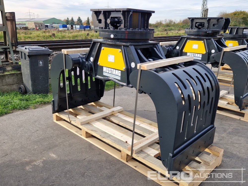 Unused 2025 Mustang GRP1500 - Utstyr for Gravemaskin: bilde 4 Unused 2025 Mustang GRP1500 - Utstyr for Gravemaskin: bilde 4