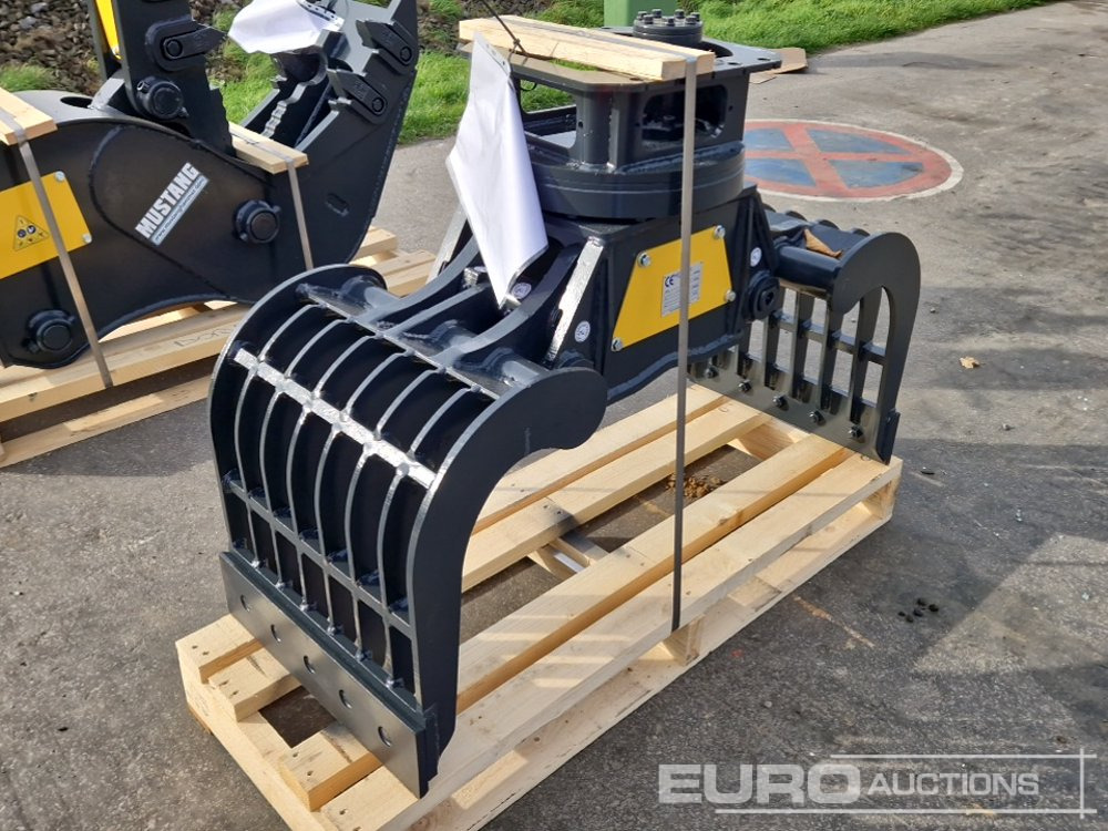 Unused 2025 Mustang GRP250D - Utstyr for Gravemaskin: bilde 4 Unused 2025 Mustang GRP250D - Utstyr for Gravemaskin: bilde 4