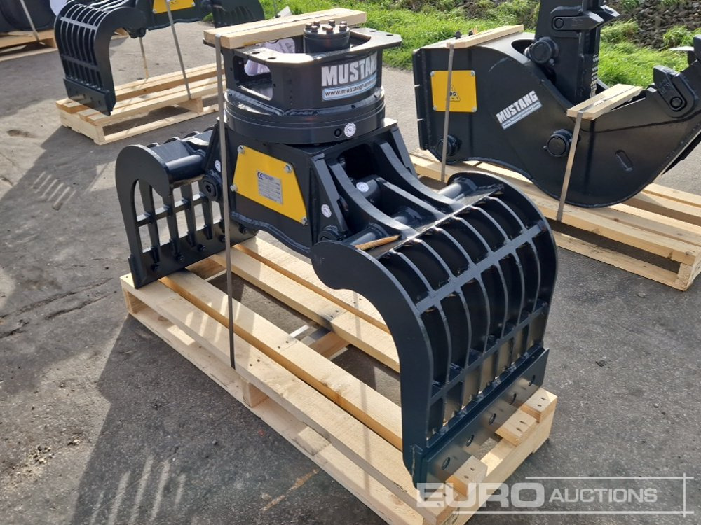 Unused 2025 Mustang GRP250D - Utstyr for Gravemaskin: bilde 1 Unused 2025 Mustang GRP250D - Utstyr for Gravemaskin: bilde 1