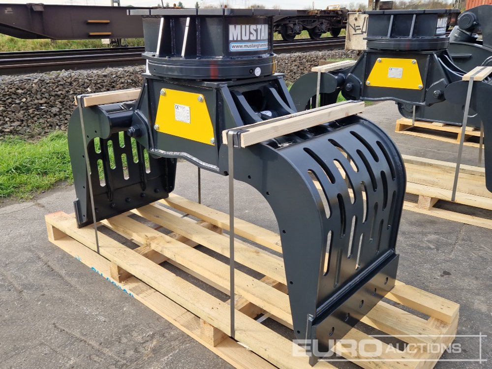 Unused 2025 Mustang GRP450 - Utstyr for Gravemaskin: bilde 1 Unused 2025 Mustang GRP450 - Utstyr for Gravemaskin: bilde 1