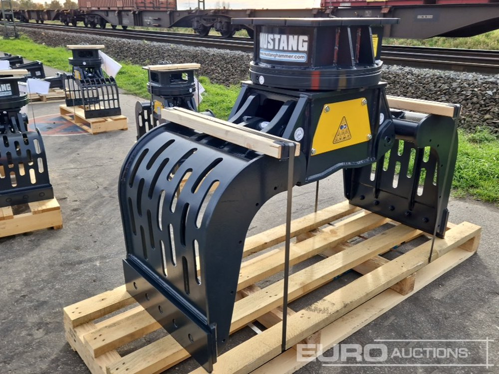 Unused 2025 Mustang GRP450 - Utstyr for Gravemaskin: bilde 2 Unused 2025 Mustang GRP450 - Utstyr for Gravemaskin: bilde 2