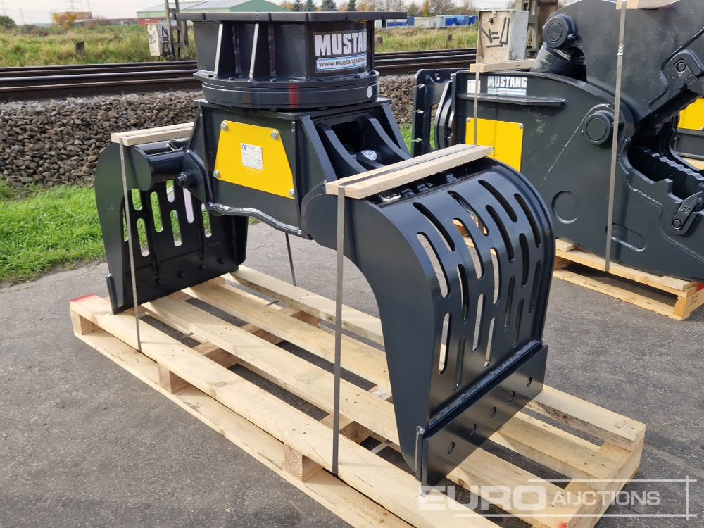 Unused 2025 Mustang GRP450 - Utstyr for Gravemaskin: bilde 4 Unused 2025 Mustang GRP450 - Utstyr for Gravemaskin: bilde 4