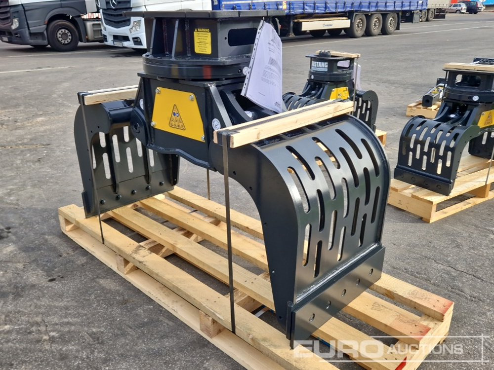 Unused 2025 Mustang GRP450 - Utstyr for Gravemaskin: bilde 3 Unused 2025 Mustang GRP450 - Utstyr for Gravemaskin: bilde 3