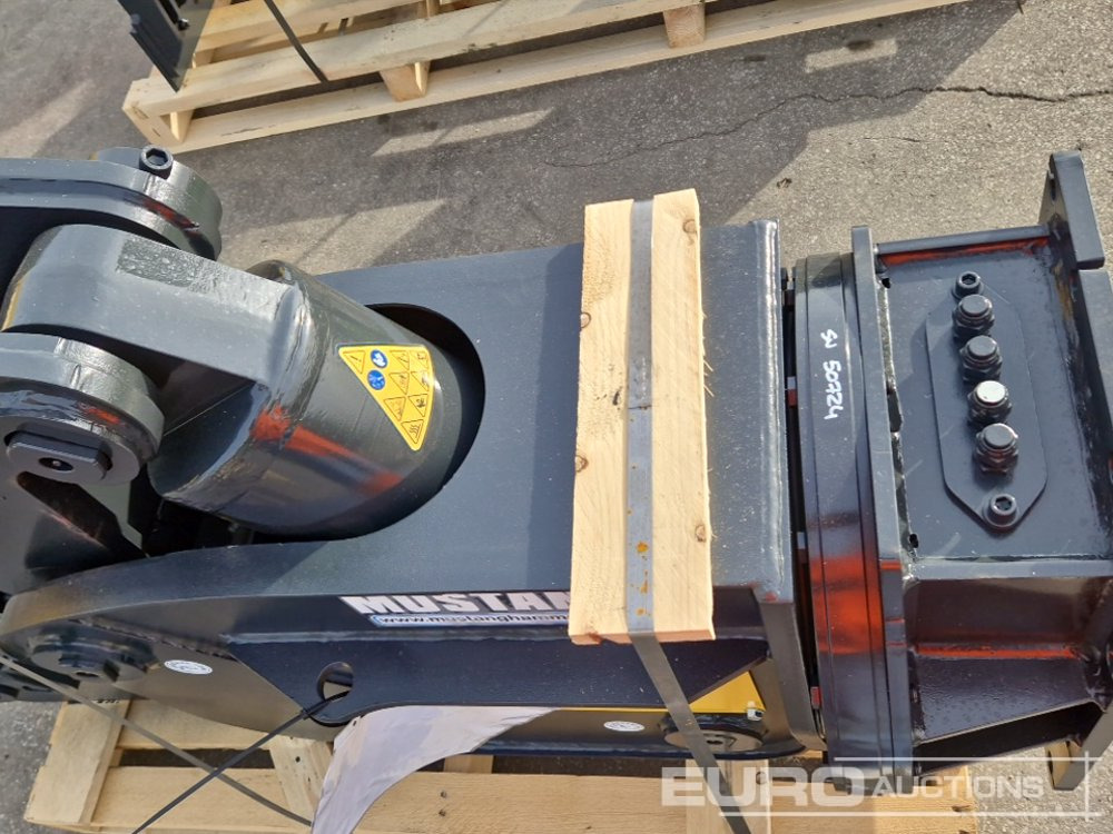 Unused 2025 Mustang RK10 - Utstyr for Gravemaskin: bilde 5 Unused 2025 Mustang RK10 - Utstyr for Gravemaskin: bilde 5