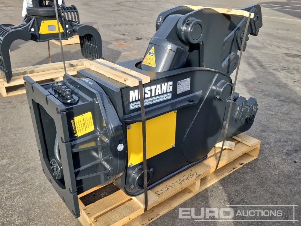 Unused 2025 Mustang RK10 - Utstyr for Gravemaskin: bilde 1 Unused 2025 Mustang RK10 - Utstyr for Gravemaskin: bilde 1