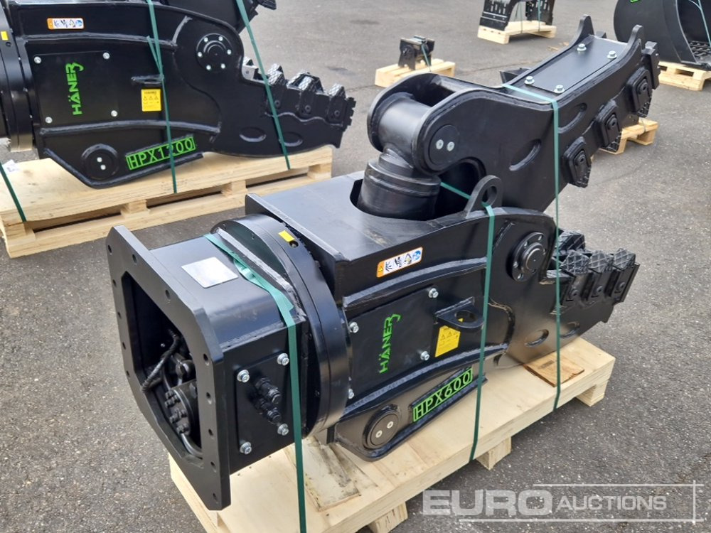 Unused Häner HPX600A - Utstyr for Gravemaskin: bilde 3 Unused Häner HPX600A - Utstyr for Gravemaskin: bilde 3