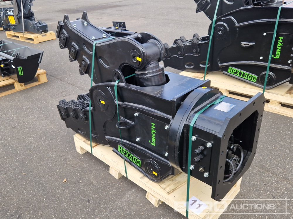 Unused Häner HPX600A - Utstyr for Gravemaskin: bilde 2 Unused Häner HPX600A - Utstyr for Gravemaskin: bilde 2