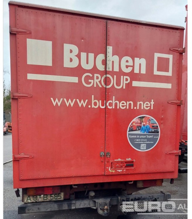 1995 Mercedes 811D - Varebil: bilde 2 1995 Mercedes 811D - Varebil: bilde 2