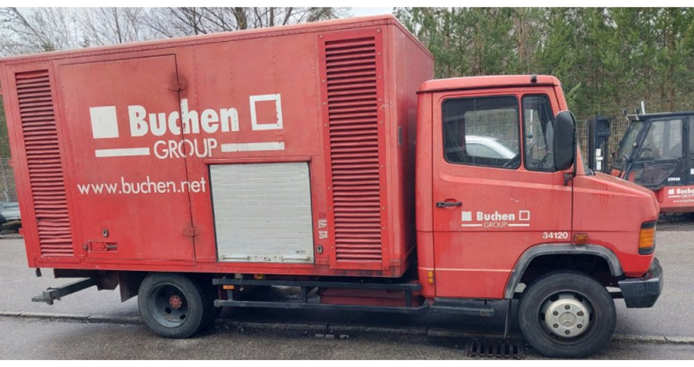 1995 Mercedes 811D - Varebil: bilde 3 1995 Mercedes 811D - Varebil: bilde 3