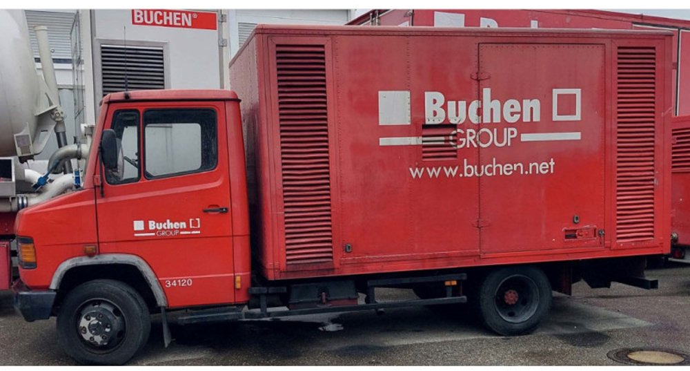 1995 Mercedes 811D - Varebil: bilde 1 1995 Mercedes 811D - Varebil: bilde 1