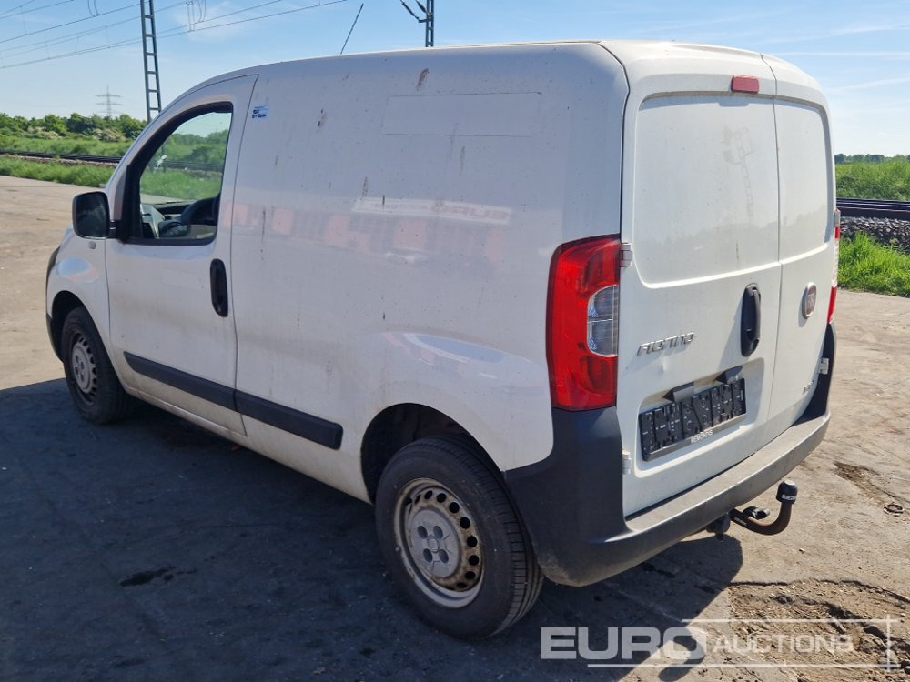 2014 Fiat Fiorino - Varebil: bilde 3 2014 Fiat Fiorino - Varebil: bilde 3