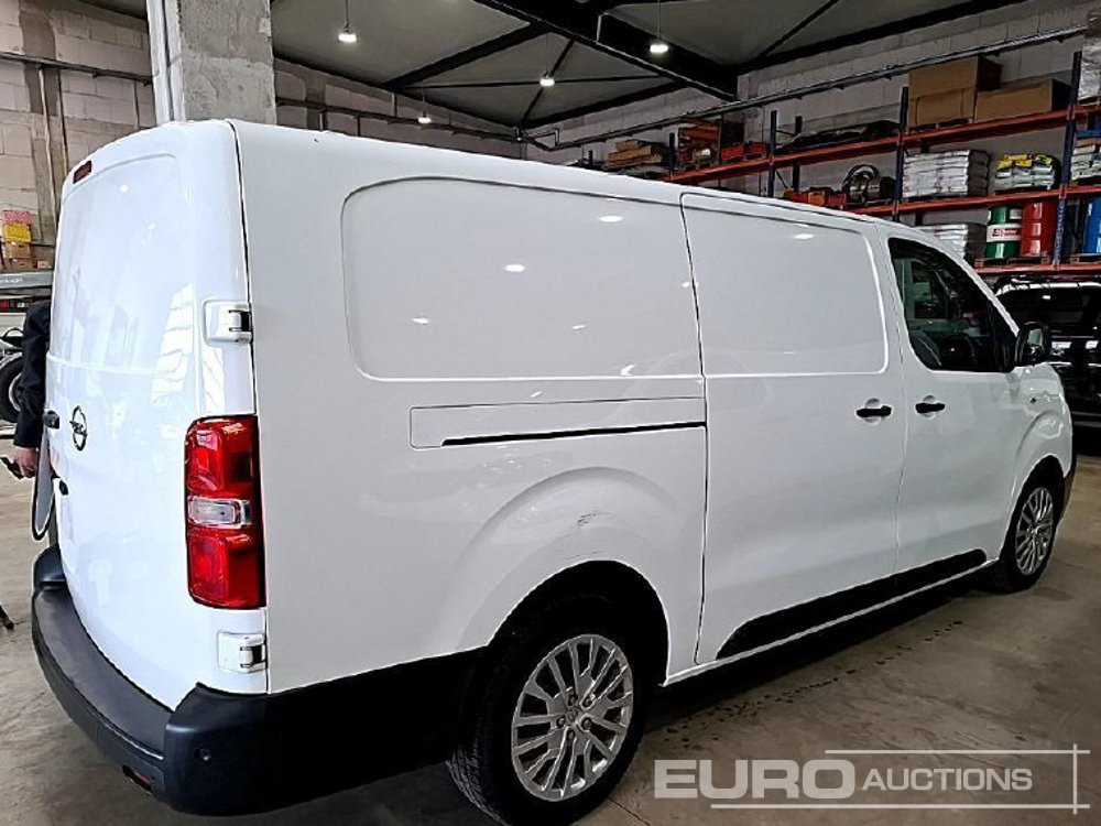 2021 Opel Vivaro - Varebil: bilde 4 2021 Opel Vivaro - Varebil: bilde 4