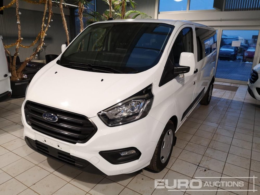 2022 Ford Transit Custom - Varebil: bilde 1 2022 Ford Transit Custom - Varebil: bilde 1