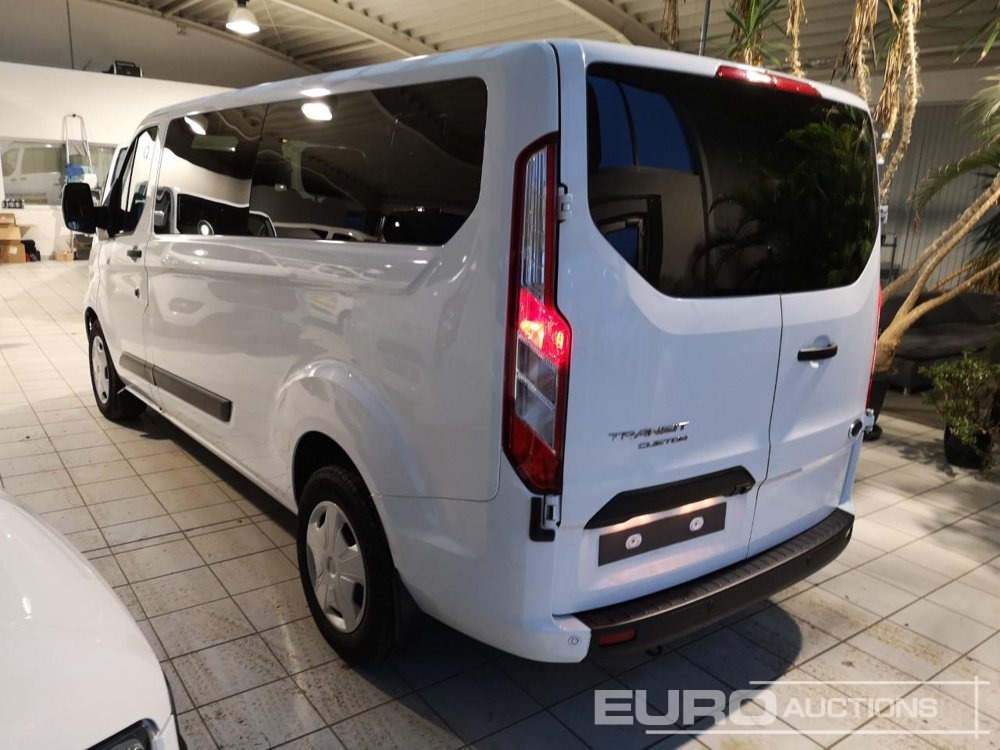 2022 Ford Transit Custom - Varebil: bilde 4 2022 Ford Transit Custom - Varebil: bilde 4