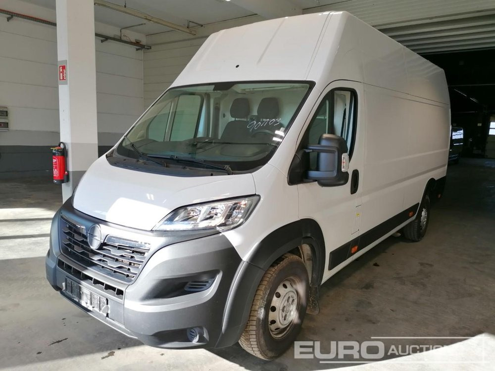 2023 Opel Movano - Varebil: bilde 1 2023 Opel Movano - Varebil: bilde 1