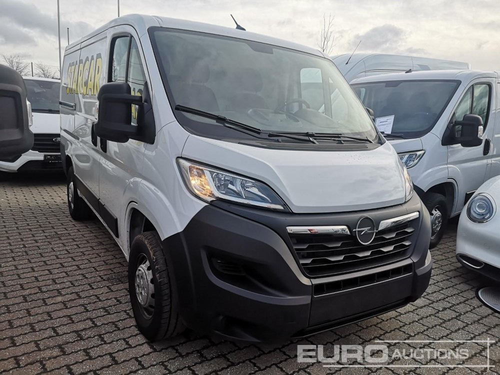 2023 Opel Movano - Varebil: bilde 2 2023 Opel Movano - Varebil: bilde 2