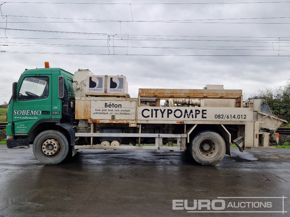 Volvo 290 - Betongbil: bilde 2 Volvo 290 - Betongbil: bilde 2