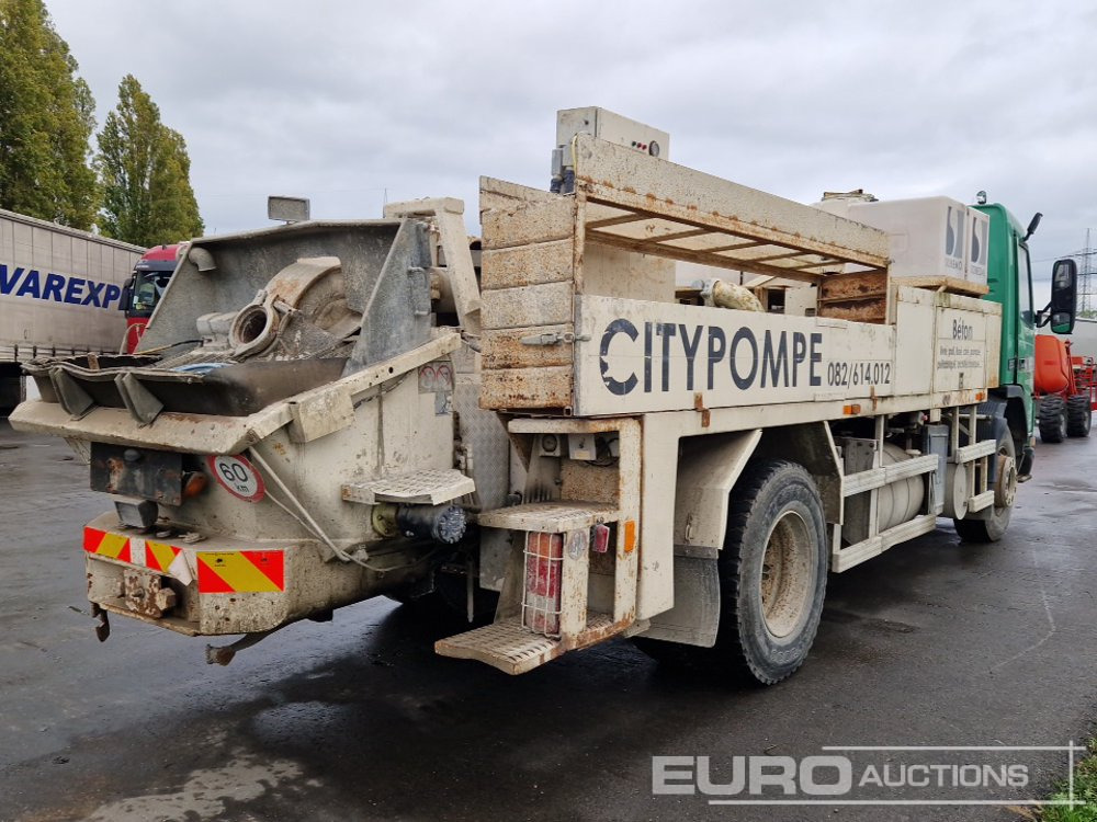 Volvo 290 - Betongbil: bilde 5 Volvo 290 - Betongbil: bilde 5