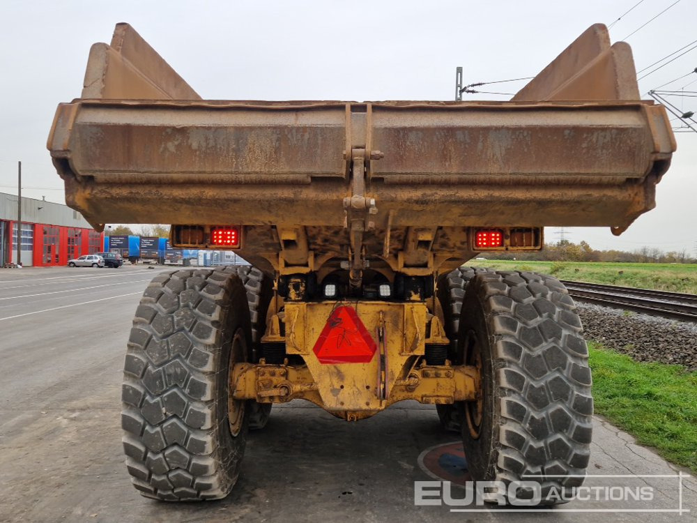 Volvo A25D - Rammestyrt dumper: bilde 4 Volvo A25D - Rammestyrt dumper: bilde 4