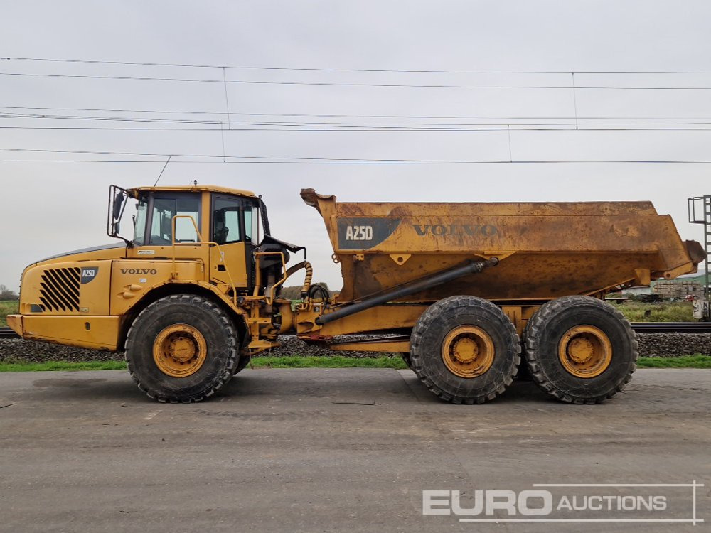 Volvo A25D - Rammestyrt dumper: bilde 2 Volvo A25D - Rammestyrt dumper: bilde 2