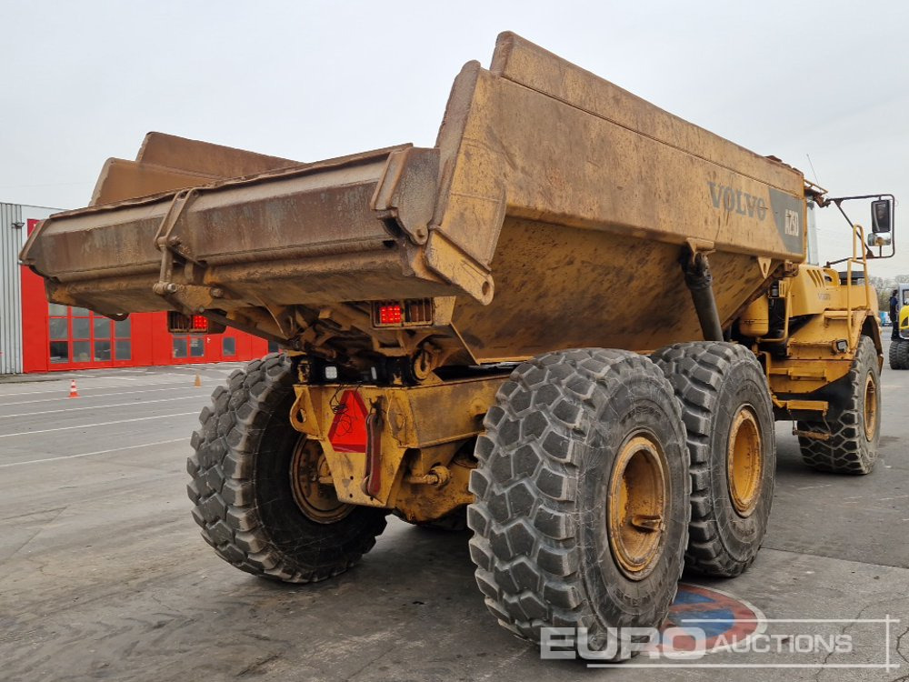 Volvo A25D - Rammestyrt dumper: bilde 5 Volvo A25D - Rammestyrt dumper: bilde 5