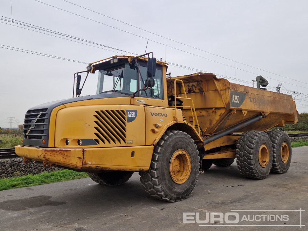 Volvo A25D - Rammestyrt dumper: bilde 1 Volvo A25D - Rammestyrt dumper: bilde 1