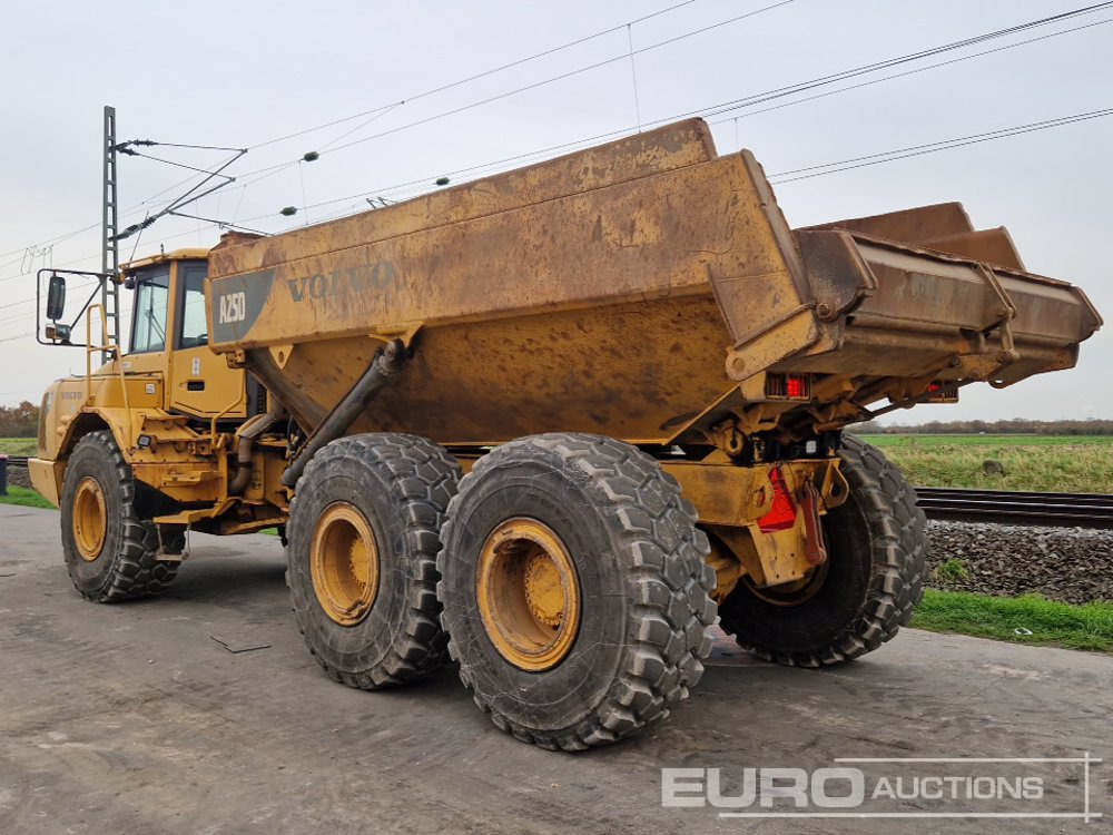 Volvo A25D - Rammestyrt dumper: bilde 3 Volvo A25D - Rammestyrt dumper: bilde 3
