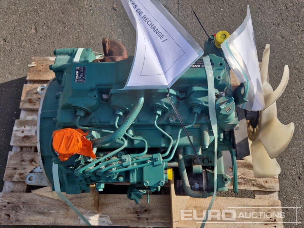 Volvo D2.6A 4 Cylinder Diesel Engine to suit Volvo EC50D - Motor: bilde 5 Volvo D2.6A 4 Cylinder Diesel Engine to suit Volvo EC50D - Motor: bilde 5