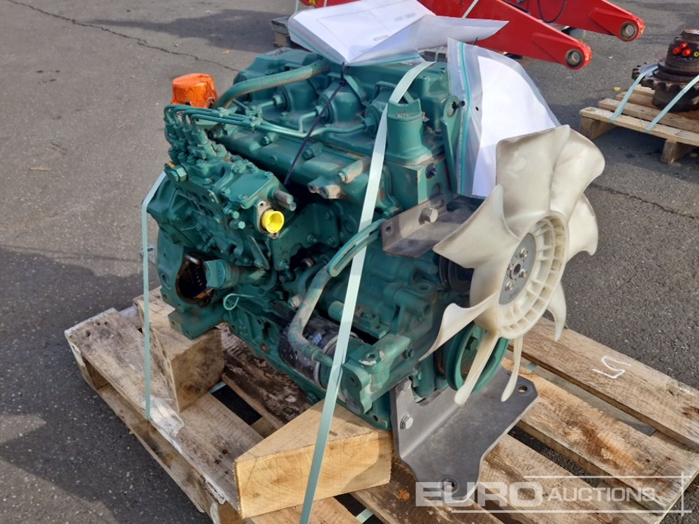Volvo D2.6A 4 Cylinder Diesel Engine to suit Volvo EC50D - Motor: bilde 2 Volvo D2.6A 4 Cylinder Diesel Engine to suit Volvo EC50D - Motor: bilde 2