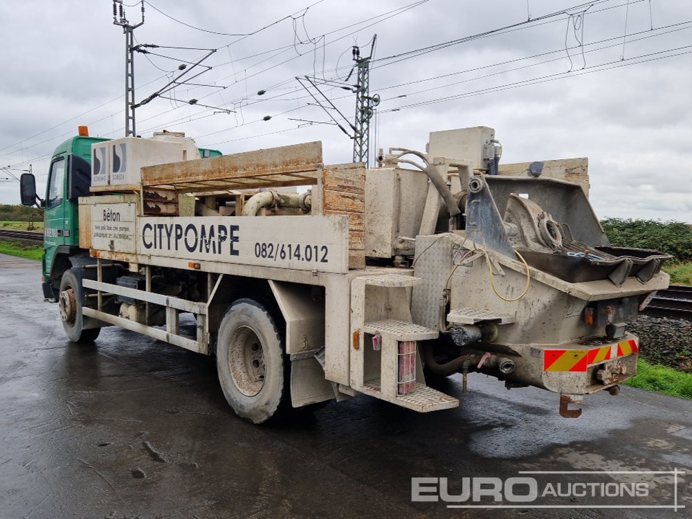 Volvo FM7-290 - Betongbil: bilde 3 Volvo FM7-290 - Betongbil: bilde 3