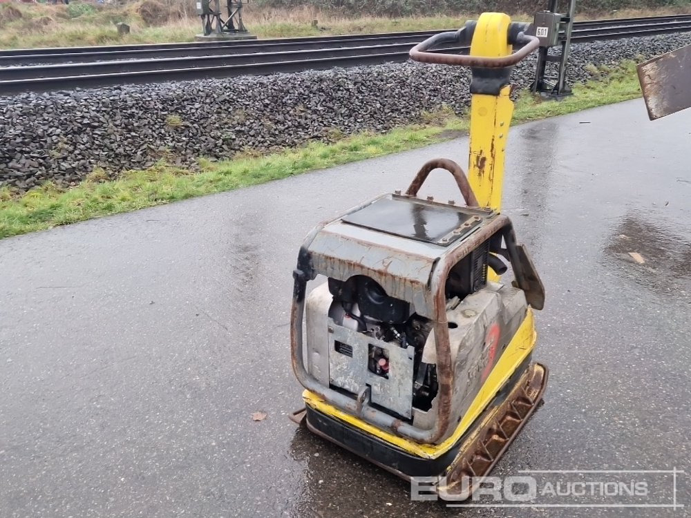 Wacker Neuson Walk Behind Compaction Plate - Asfaltteknikk: bilde 5 Wacker Neuson Walk Behind Compaction Plate - Asfaltteknikk: bilde 5