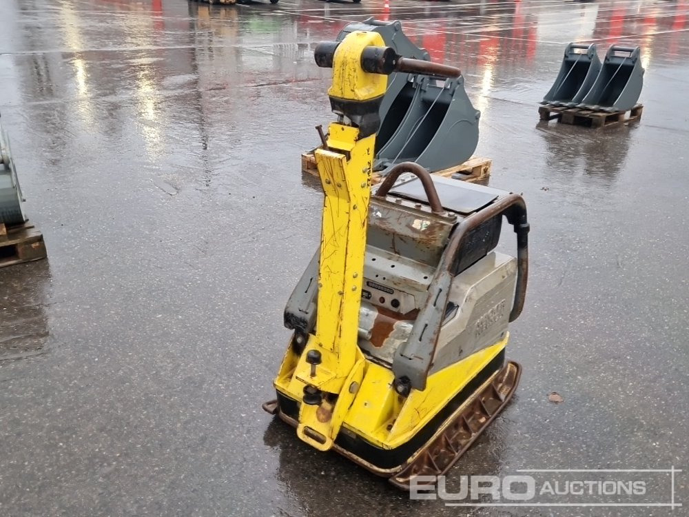 Wacker Neuson Walk Behind Compaction Plate - Asfaltteknikk: bilde 3 Wacker Neuson Walk Behind Compaction Plate - Asfaltteknikk: bilde 3
