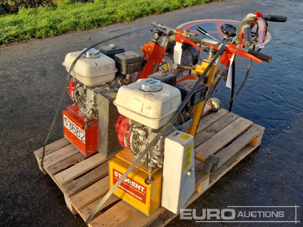 Walk Behind Floor Scrapper (3 of) - Asfaltteknikk: bilde 3 Walk Behind Floor Scrapper (3 of) - Asfaltteknikk: bilde 3