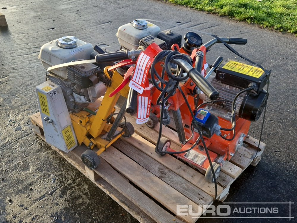 Walk Behind Floor Scrapper (3 of) - Asfaltteknikk: bilde 4 Walk Behind Floor Scrapper (3 of) - Asfaltteknikk: bilde 4