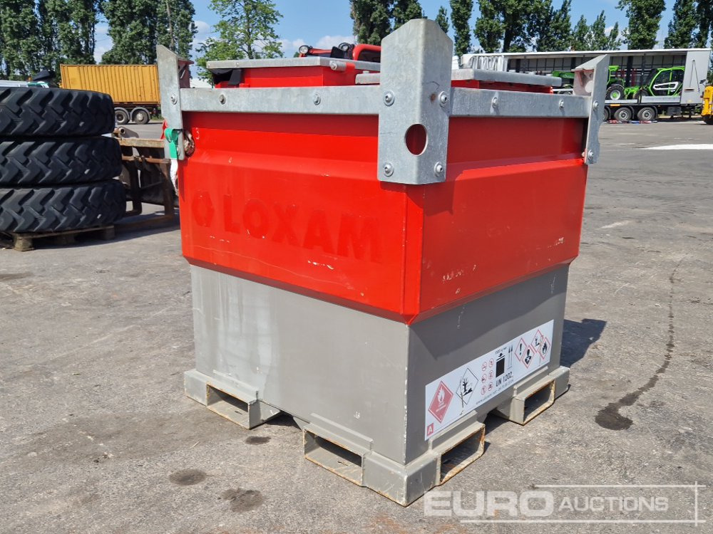 Western 910 Litre Steel Cube Bowser - Lagringstank: bilde 3 Western 910 Litre Steel Cube Bowser - Lagringstank: bilde 3