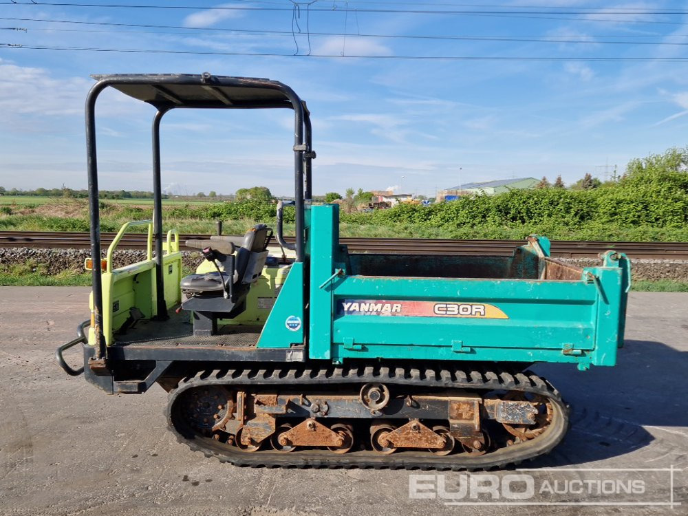 Yanmar C30R-2B - Hjuldumper: bilde 2 Yanmar C30R-2B - Hjuldumper: bilde 2