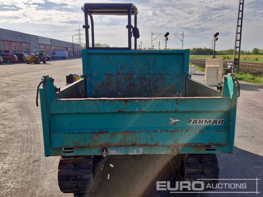 Yanmar C30R-2B - Hjuldumper: bilde 4 Yanmar C30R-2B - Hjuldumper: bilde 4