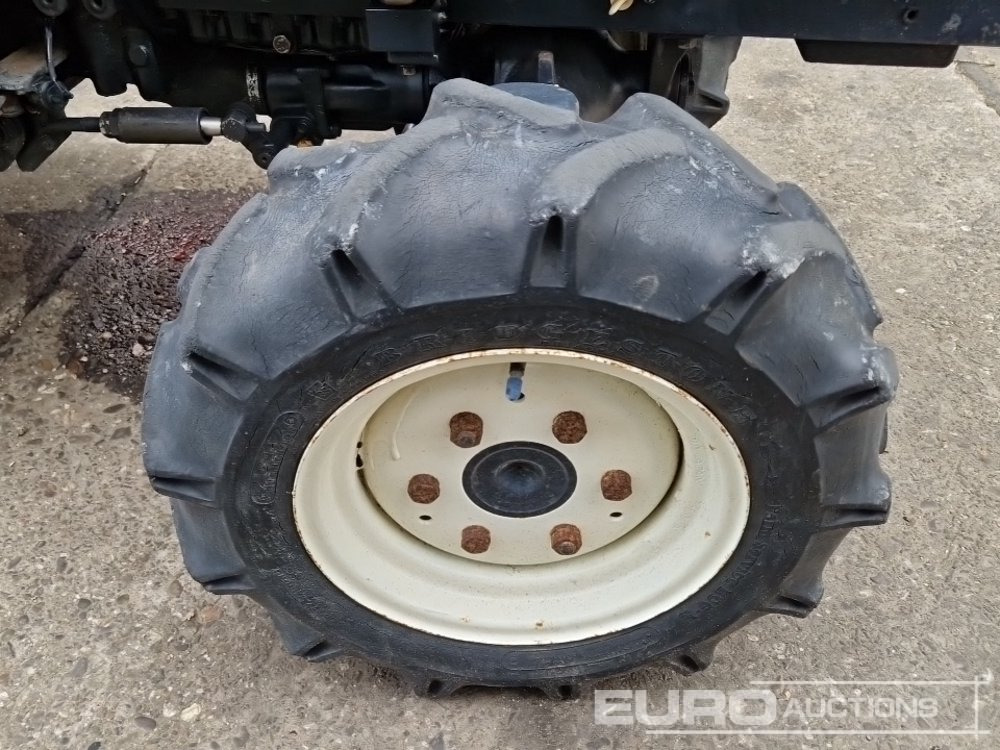 Minitraktor Yanmar F180: bilde 8