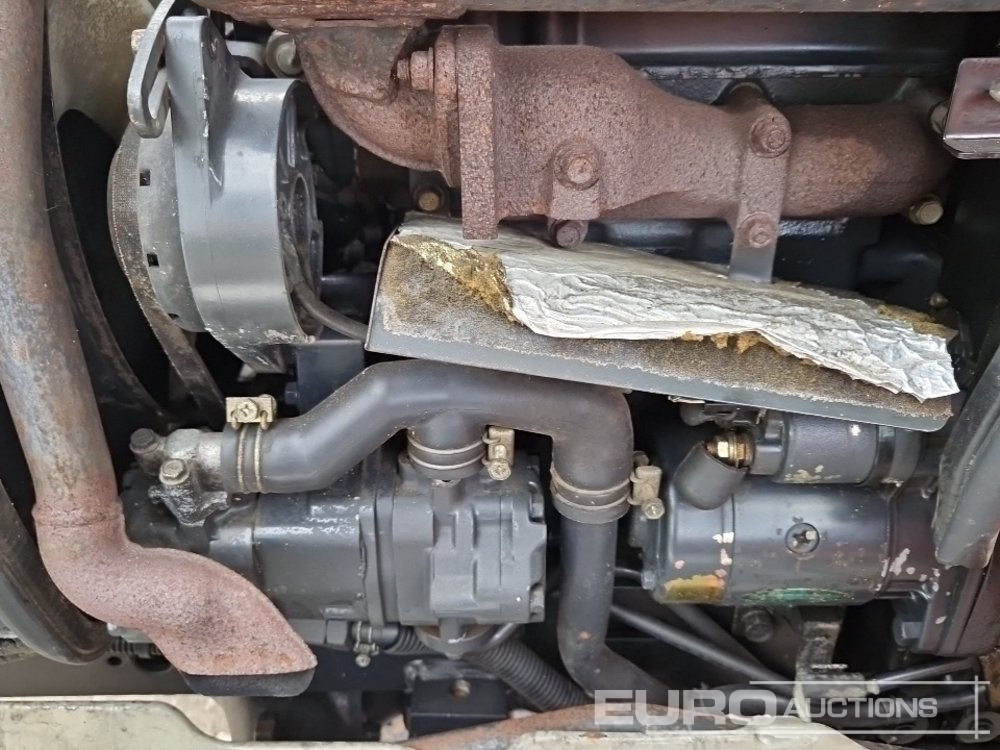 Minitraktor Yanmar F180: bilde 19