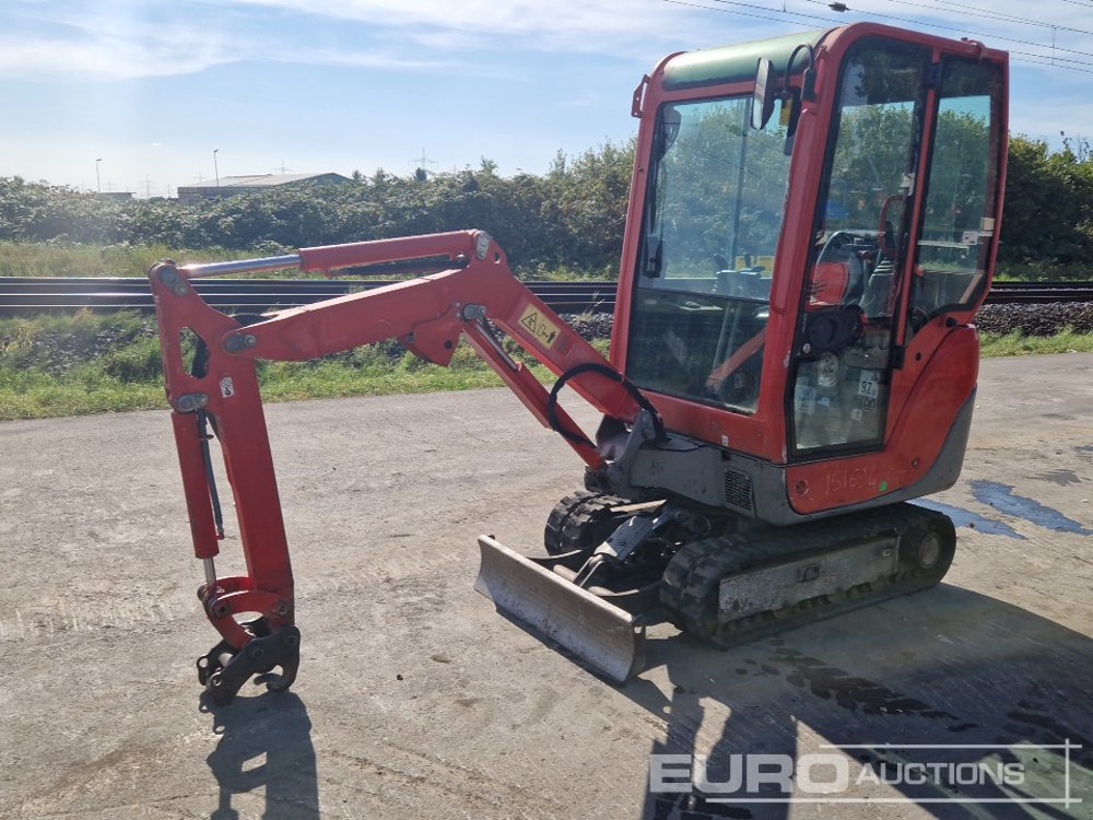 Yanmar SV15 - Minigraver: bilde 1 Yanmar SV15 - Minigraver: bilde 1