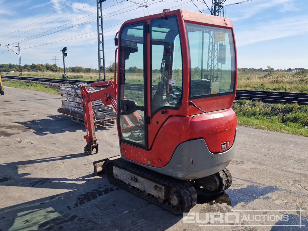 Yanmar SV15 - Minigraver: bilde 3 Yanmar SV15 - Minigraver: bilde 3