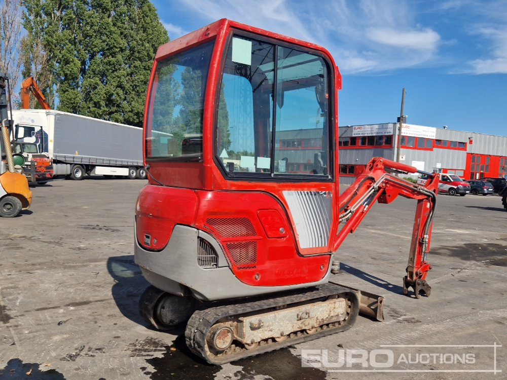 Yanmar SV15 - Minigraver: bilde 4 Yanmar SV15 - Minigraver: bilde 4