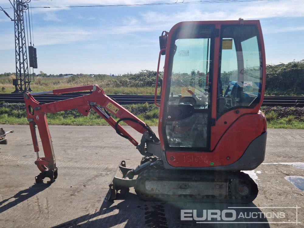Yanmar SV15 - Minigraver: bilde 2 Yanmar SV15 - Minigraver: bilde 2