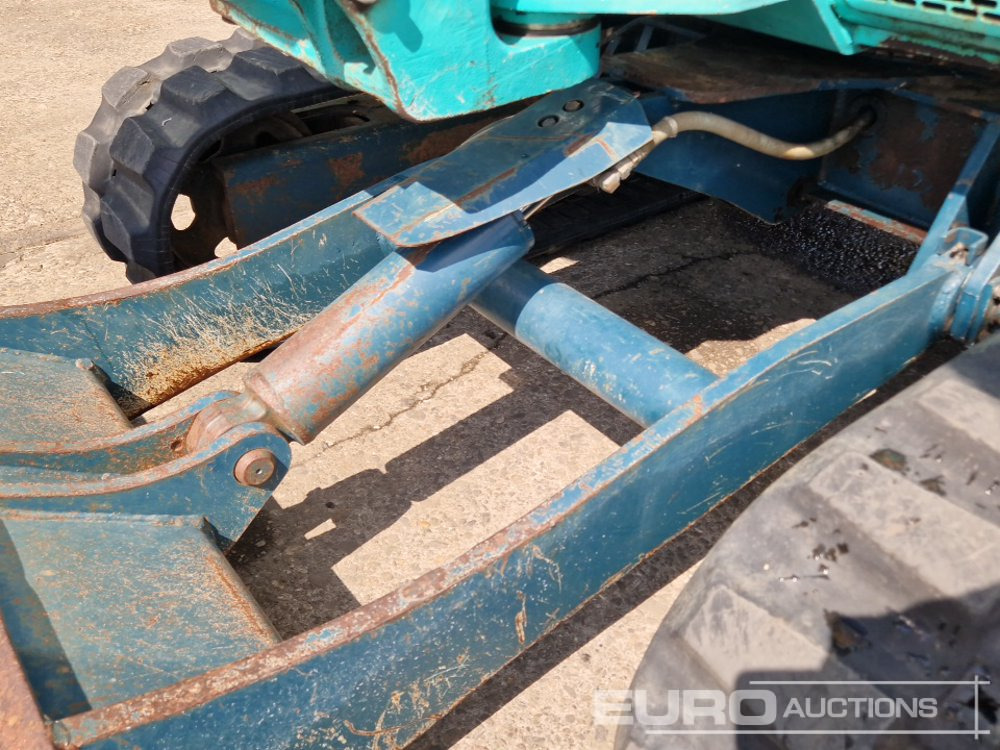 Minigraver Yanmar ViO30: bilde 27