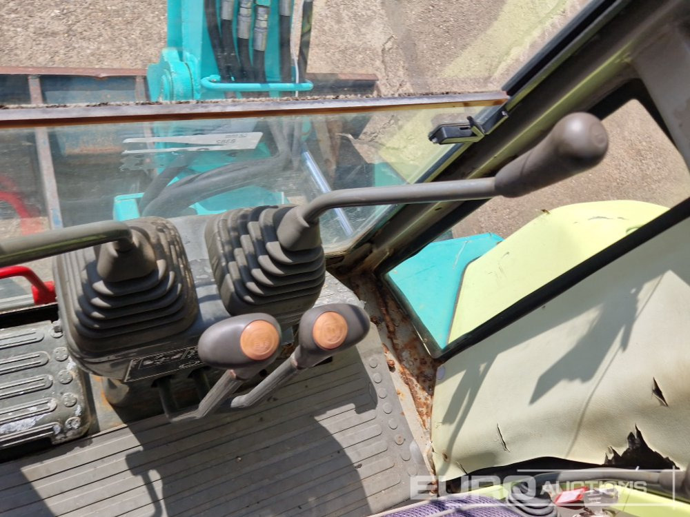Minigraver Yanmar ViO30: bilde 30