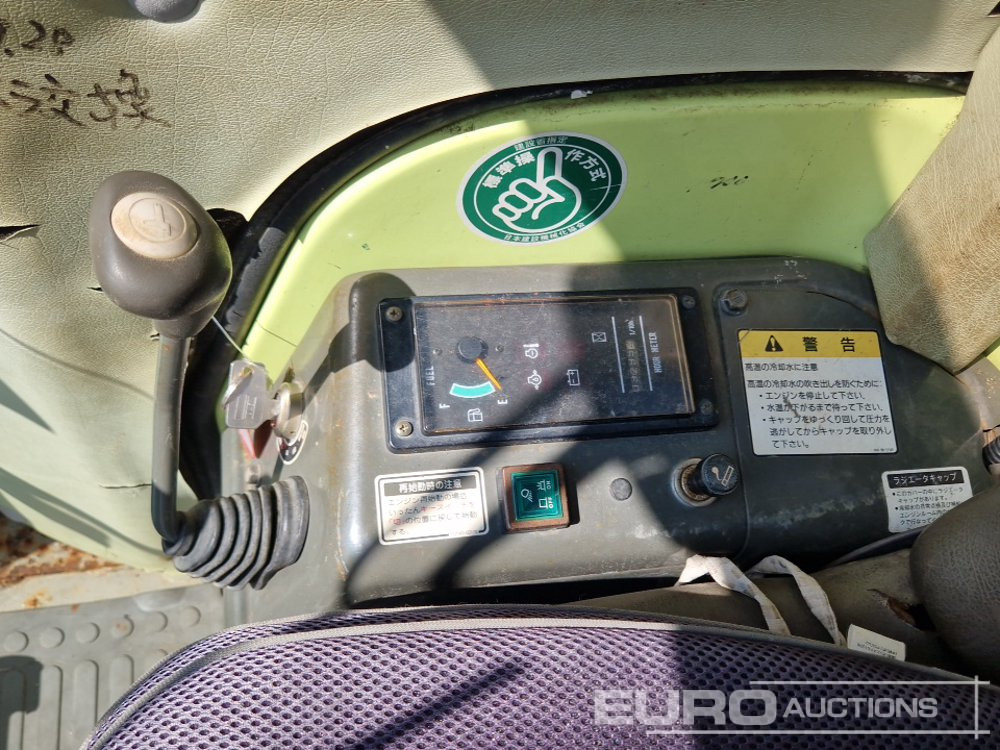 Minigraver Yanmar ViO30: bilde 31
