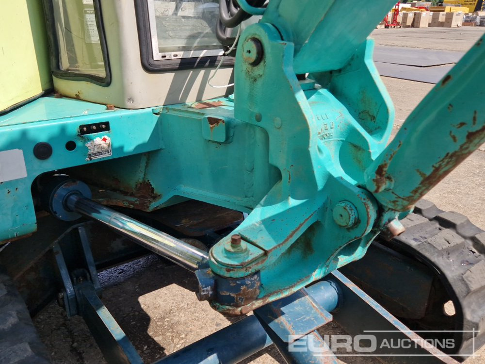 Minigraver Yanmar ViO30: bilde 25